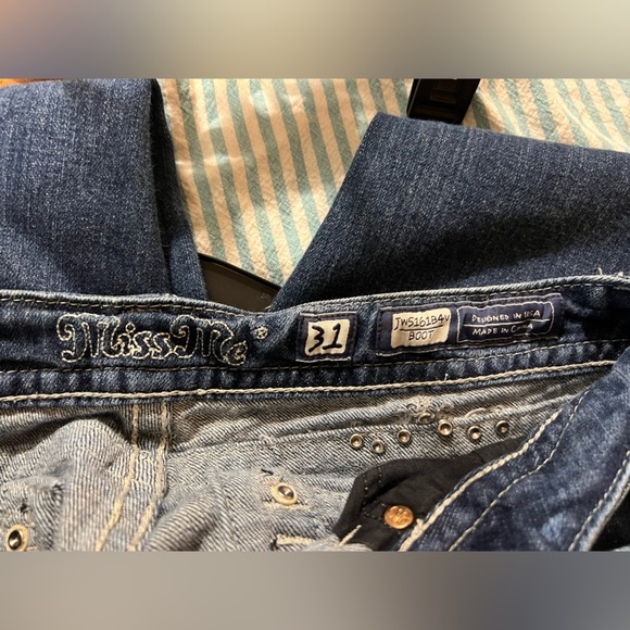 Miss Me bootcut jeans, size 31 - Picture 9 of 10